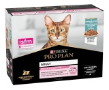 Purina Proplan Ocean Fish Chunks in Sauce for Cats 10 Sachets