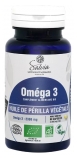 Salvia Nutrition Huile de Périlla Végétale Oméga 3 Bio 60 Capsules