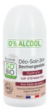 Léa Nature SO BIO étic Déo-Soin 24H Lait d'Ânesse Roll-On Bio 50 ml