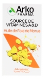 Arkopharma Arkogélules Huile de Foie de Morue 60 Capsules