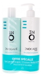 Codexial Enocare Gel Lavant Surgras 400 ml + Emulsion Relipidante 400 ml Offre Spéciale