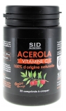 S.I.D Nutrition Acerola Vitamin C 30 Tablets