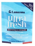 Lamazuna Dentifrice à Croquer Menthe Ultra-Fraîche Bio 120 Pastilles