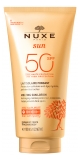 Nuxe Sun Lait Fondant Haute Protection Visage et Corps SPF50 150 ml