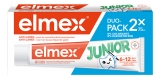 Elmex Dentifrice Junior Lot de 2 x 75 ml