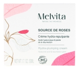 Melvita Source de Roses Crème Hydra-Repulpante Bio 50 ml