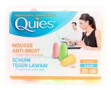 Quies Noise-Canceling Foam Ear Plug 6 Pairs