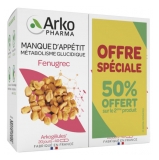 Arkopharma Arkogélules Fenugrec Lot de 2 x 40 Gélules Offre Spéciale