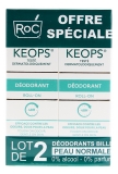 RoC Keops Déodorant à Bille Lot de 2 x 30 ml