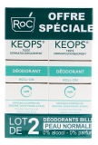 RoC Keops Desodorante Roll-On Lote de 2 x 30 ml