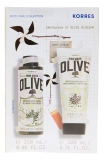 Korres Olive Olivenblomst Shower Gel 250 ml + Body Lotion 200 ml