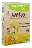 Overstims Amélix Pâte d'Amandes Bio 4 Barres