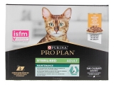 Purina Proplan Adult Cat Sterilized Chicken bag 10x85 g