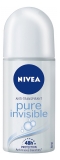 Nivea Pure Invisible Déodorant Anti-Transpirant 48H Roll-On 50 ml