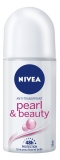 Nivea Pearl & Beauty 48H Roll-On Antiperspirant Deodorant 50 ml