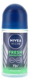 Nivea Men Fresh Sensation Déodorant Anti-Transpirant 72H Roll-On 50ml