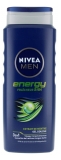 Nivea Men Energy Gel Douche 3en1 Fraicheur 24H 500 ml