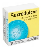 Pierre Fabre Health Care Sucrédulcor Saccharin Table Sweetener 260 Effervescent Tablets