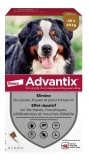 Advantix Big Dogs 40 to 60 kg 6 Pipettes