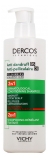 Vichy Dercos Behandelndes Entwirrendes Anti-Schuppen Shampoo Empfindliche Kopfhaut 390 ml