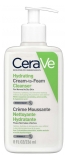 CeraVe Crème Moussante Nettoyante Hydratante Visage 473 ml