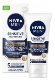 Nivea Men Sensitive Gel-Cream Face & Short Beard Sensitive Skin 50 ml