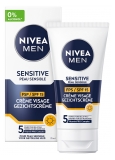 Nivea Men Sensitive Face Cream Sensitive Skin SPF15 75 ml