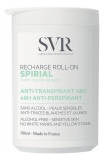 SVR Spirial Antiperspirantti Deodorantti 48H Roll-On Täyttöpakkaus 50 ml