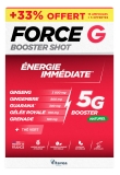 Vitavea Force G Booster Shot Immediate Energy 15 Ampoules + 5 Free