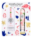 Roger & Gallet Fiore di Fico Acqua Profumata Benefica Set Regalo 30 ml + Crema Mani Gratuita 30 ml