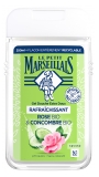 Le Petit Marseillais Gel Douche Extra Doux Rafraîchissant Rose Bio & Concombre Bio 250 ml
