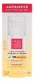 Hada Labo Tokyo Sun Moisturizing Face Cream Water Resistant SPF30 50 ml