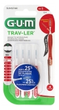 GUM Trav-ler 4 Interdental Brushes