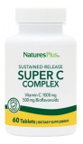 Natures Plus Super C Complex 60 Comprimés