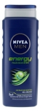 Gel de duș Nivea Men Energy 3în1 Prospețime 24H 500 ml