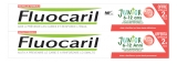 Fluocaril Junior Tandpasta 6-12 År Pakke med 2 x 75 ml