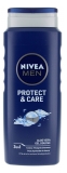 Nivea Men Protect & Care 3in1 Shower Gel for Body, Face and Hair 500 ml