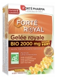 Forté Pharma Forté Royal Gelée Royale 2000 mg Bio 20 Ampoules