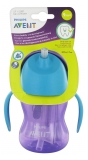 Avent Strohbecher mit Henkeln 200 ml ab 9. Monat