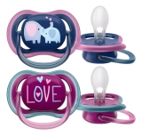 Avent Ultra Air 2 Orthodontic Soothers 18 Months and +