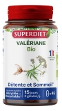 Superdiet Valerian Organic 45 Capsules