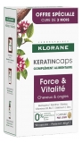 Klorane KeratinCaps Lot de 3 x 30 Capsules