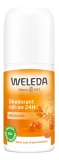Weleda Sanddorn Deodorant Roll-on 24H 50 ml