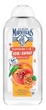 Le Petit Marseillais Shampoing Démêlant 2en1 Bébé & Enfant Abricot Pêche 300 ml