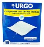 Urgo Compressas Estéreis Não Tecidas 10 cm x 10 cm 50 Saquetas de 2 Compressas