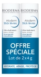 Bioderma Atoderm Läppstift Ultra-Fuktgivande Paket med 2 x 4 g