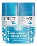 Uriage Deodorant Power 3 Batch von 2 x 50 ml