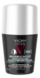 Vichy Homme Déodorant Invisible Resist Dermo-Détranspirant 72H Roll-On 50 ml