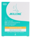 Akileïne Galets de Bain Déo-Effervescents 7 Galets