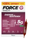 Vitavea Force G Vitality Daily Energy 15 Ampułek + 5 Gratis